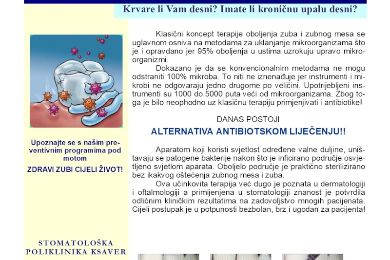 Stomatološka poliklinika Ksaver- Marcela Perić,Marko Marović