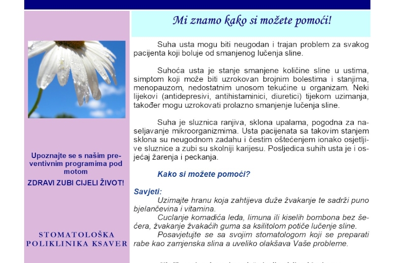 Stomatološka poliklinika Ksaver- Marcela Perić,Marko Marović