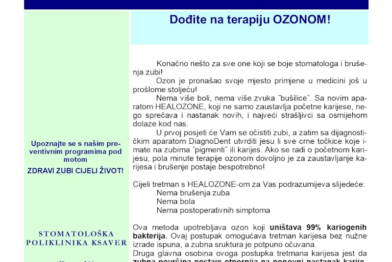 Stomatološka poliklinika Ksaver- Marcela Perić,Marko Marović